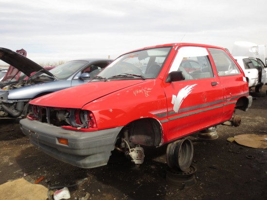 download Ford Festiva workshop manual