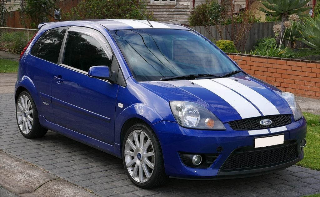 download Ford Fiesta XR4 workshop manual