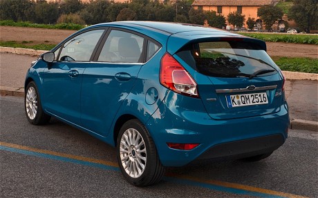 download Ford Fiesta workshop manual