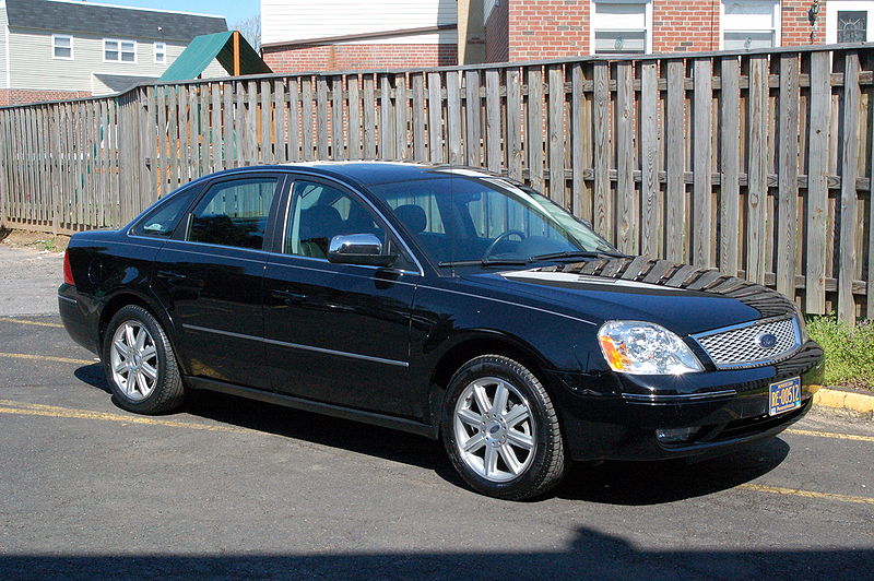 download Ford Five Hundred Ford 500 to able workshop manual