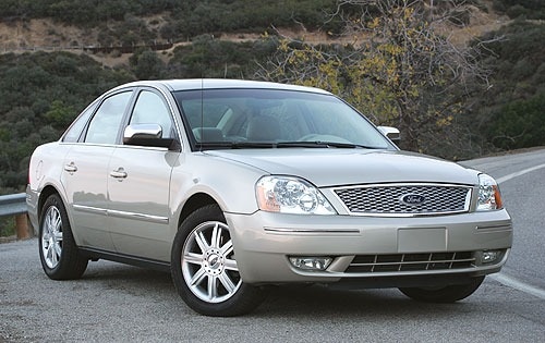 download Ford Five Hundred workshop manual