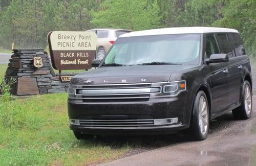 download Ford Flex to workshop manual