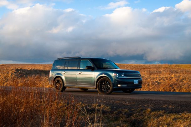 download Ford Flex to workshop manual