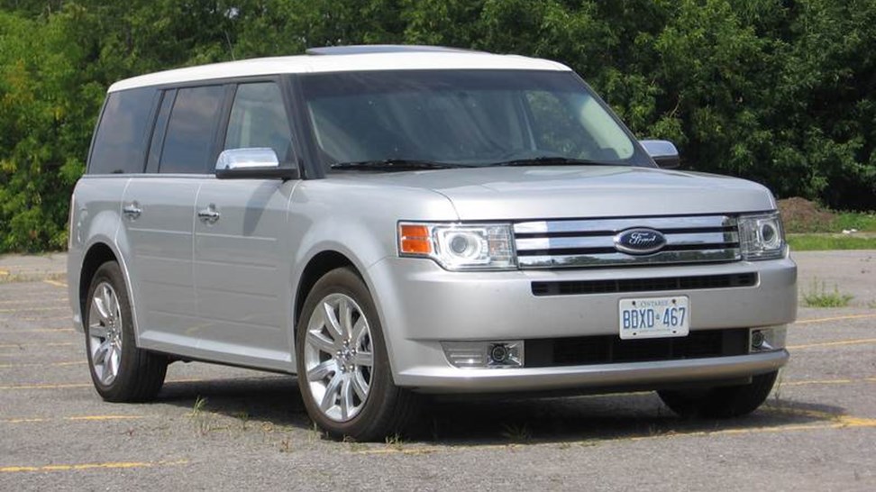 download Ford Flex to workshop manual