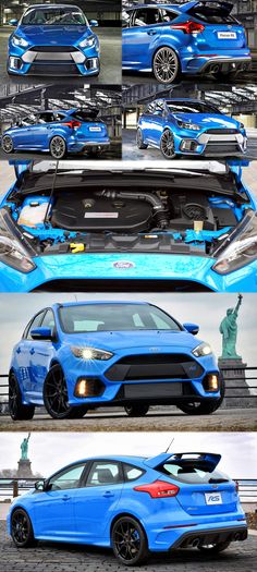 download Ford Focus RS ST Body workshop manual