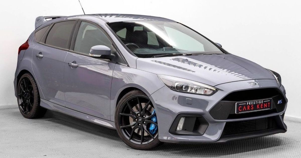 download Ford Focus RS ST Body workshop manual