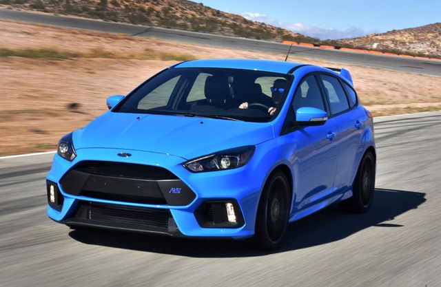 download Ford Focus RS ST Body workshop manual