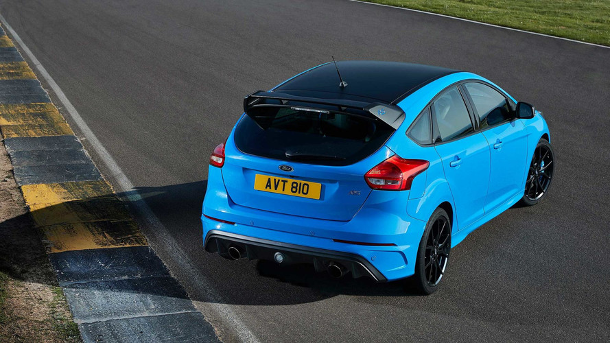 download Ford Focus RS ST Body workshop manual