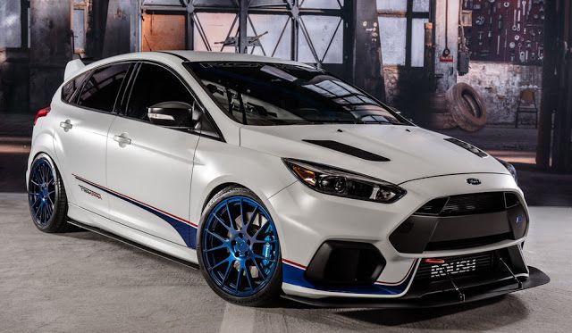 download Ford Focus RS workshop manual