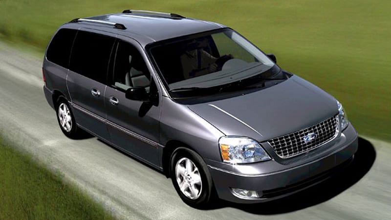 download Ford Freestar workshop manual