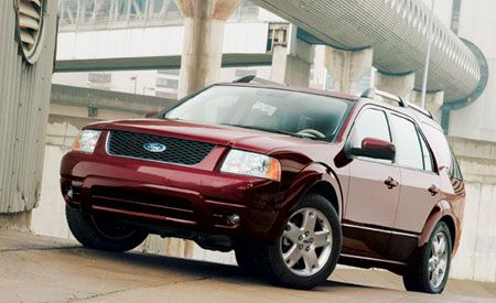 download Ford Freestyle able workshop manual