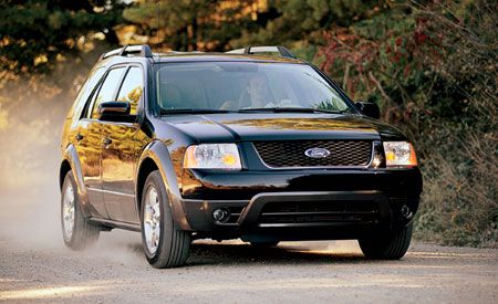 download Ford Freestyle able workshop manual