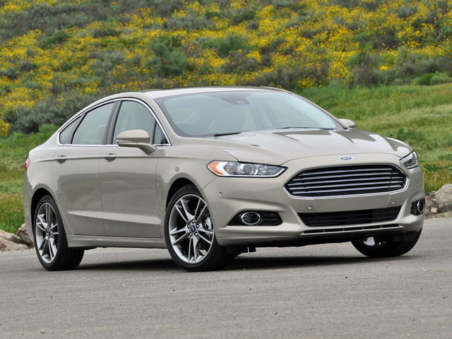 download Ford Fusion workshop manual