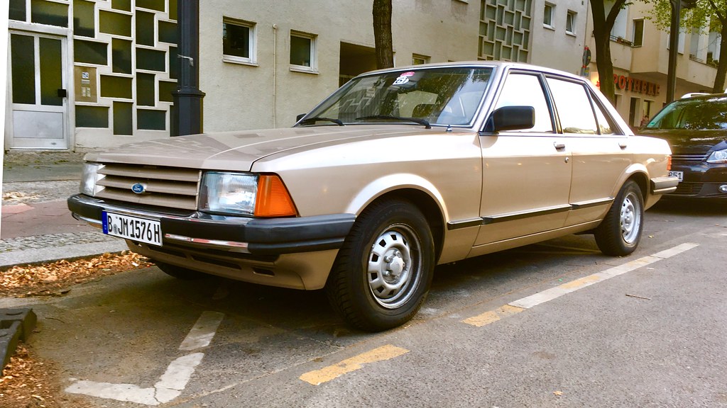 download Ford Granada workshop manual