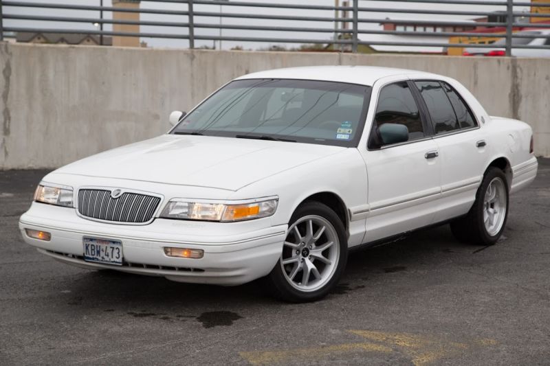 download Ford Grand Marquis workshop manual