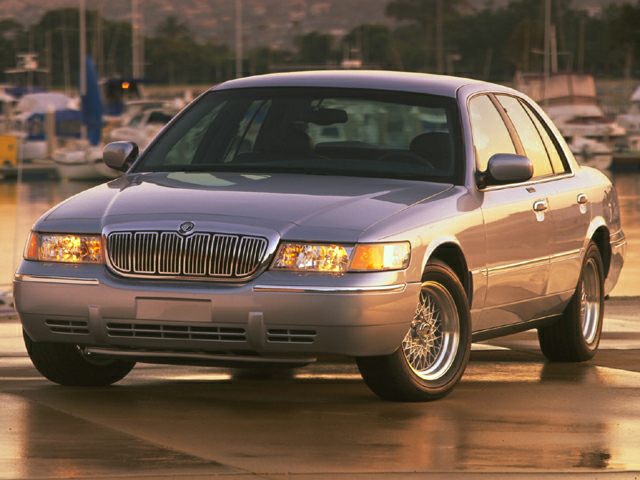 download Ford Grand Marquis workshop manual