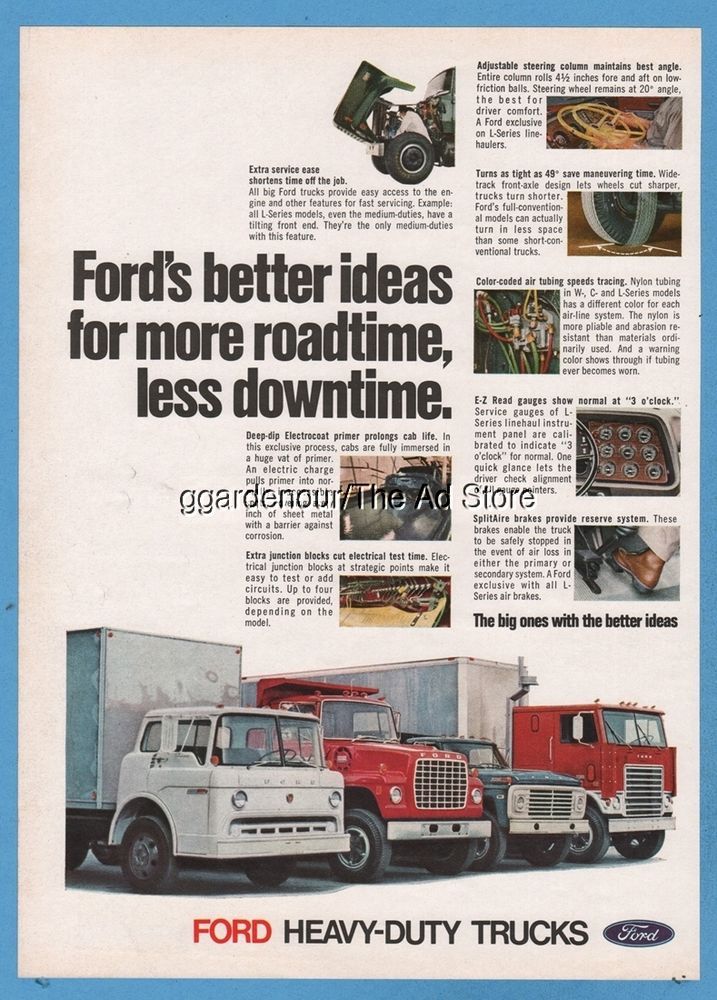 download Ford L Series workshop manual