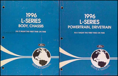 download Ford L Series workshop manual