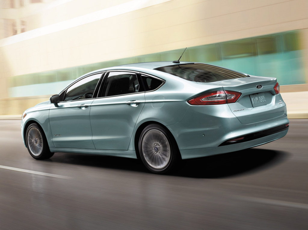 download Ford MKZ Hybrid workshop manual