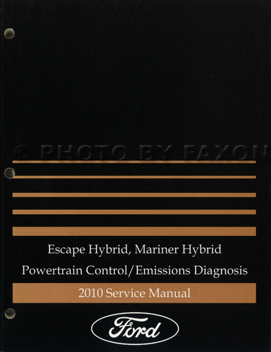 download Ford Mariner Hybrid workshop manual