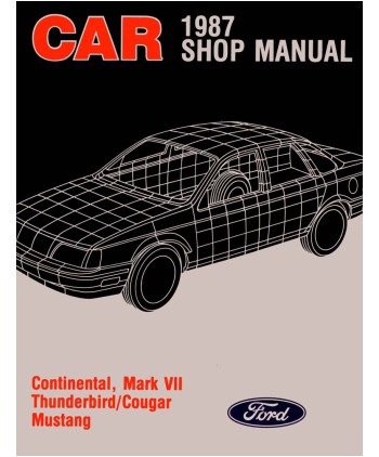 download Ford Mark VII workshop manual