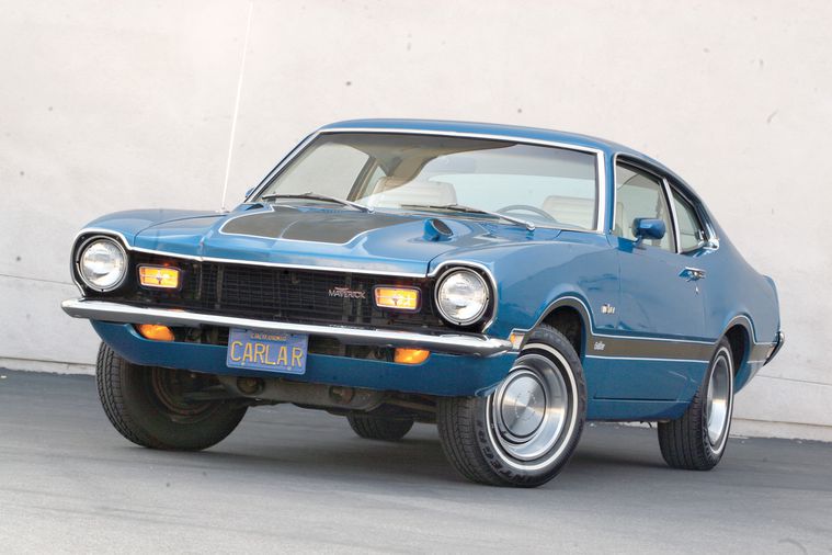 download Ford Maverick workshop manual