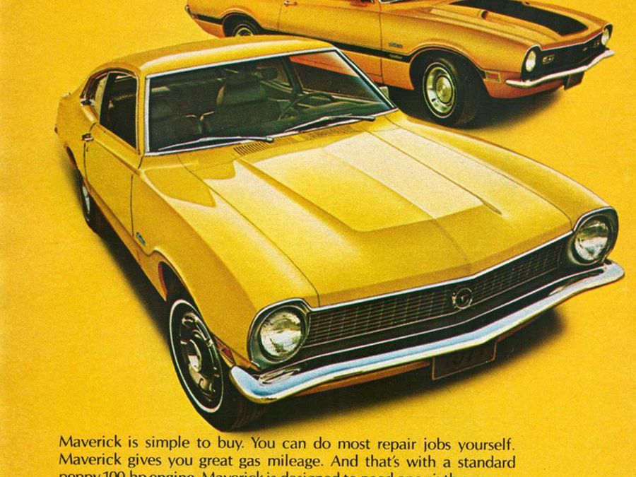 download Ford Maverick workshop manual