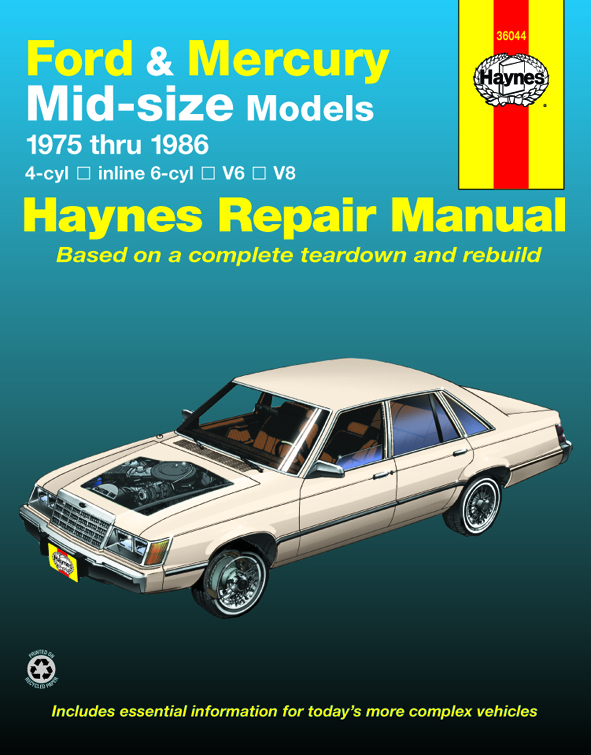 download Ford Mercury Grand Marquis 2 900 workshop manual