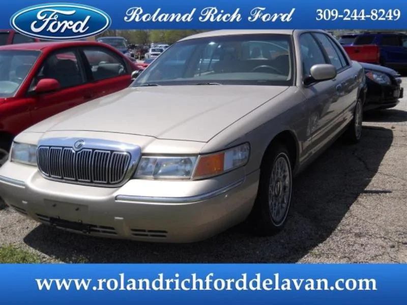 download Ford Mercury Grand Marquis 2 900 workshop manual