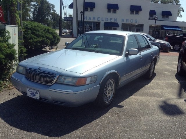 download Ford Mercury Grand Marquis 2 900 workshop manual