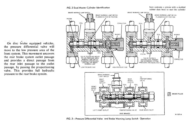 download Ford Mercury Master Cylinder Re Kit Power Drum Brakes workshop manual