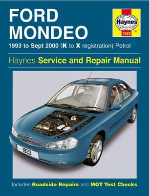 download Ford Mondeo K to X Registration workshop manual