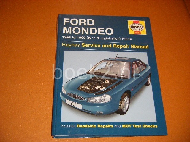 download Ford Mondeo K to X Registration workshop manual