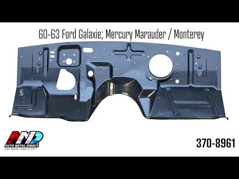 download Ford Monterey workshop manual