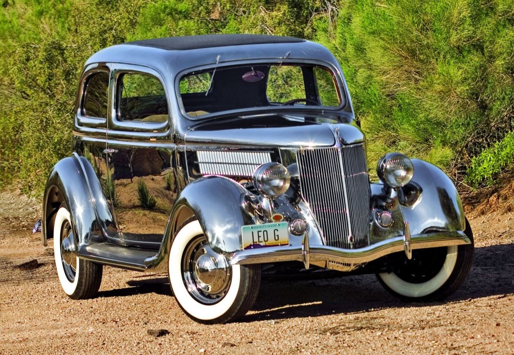 download Ford Monterey workshop manual