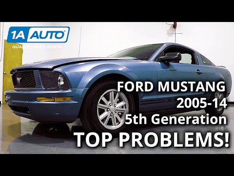 download Ford Mustang GT S197 workshop manual