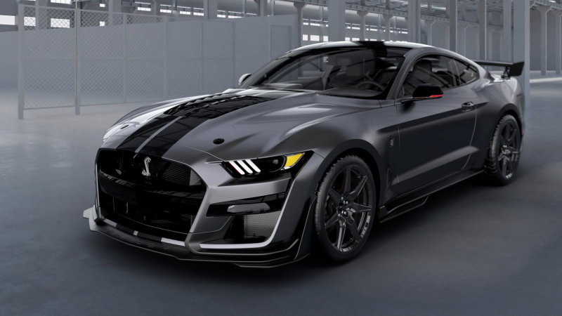 download Ford Mustang Shelby GT500 workshop manual