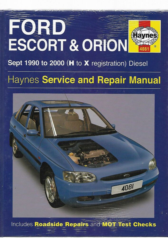 download Ford Orion workshop manual