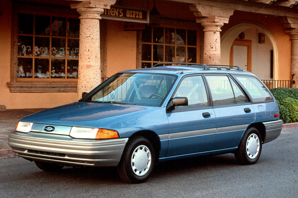 download Ford Orion workshop manual