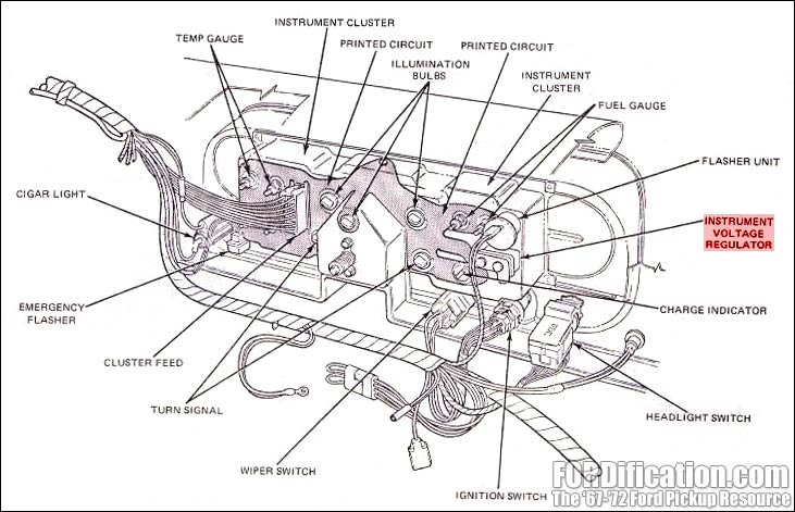 download Ford Pickup Gas Tank Sending Unit Plug workshop manual