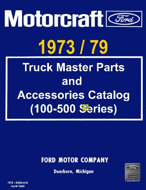 download Ford Pickup Truck 4 Speed Transmission Shaft Reverse Idler Gear F1 Thru F6 workshop manual