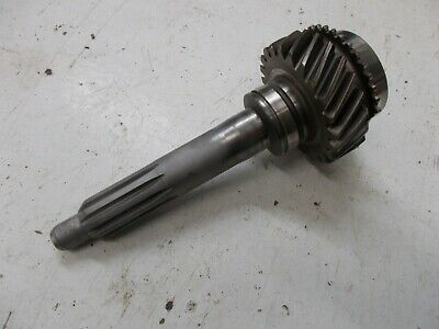 download Ford Pickup Truck 4 Speed Transmission Shaft Reverse Idler Gear F1 Thru F6 workshop manual