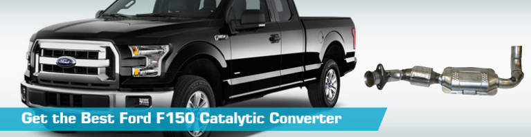 download Ford Pickup Truck Catalytic Converter California Emissions V8 4.6L Front Right workshop manual