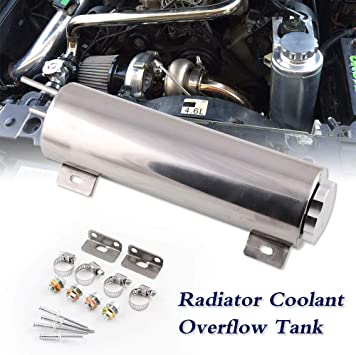 download Ford Pickup Truck Radiator Overflow Tank Polished Stainless Steel 15 Long 1 Pint Capacity workshop manual