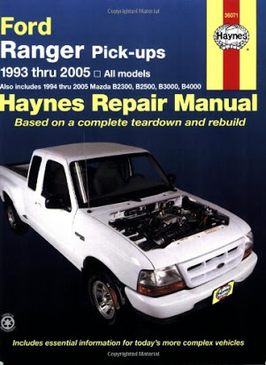 download Ford Ranger Mazda Drifter workshop manual