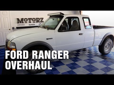 download Ford Ranger workshop manual