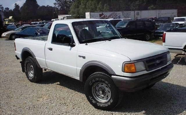 download Ford Ranger workshop manual