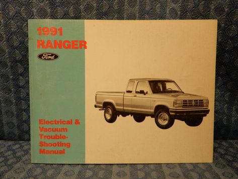 download Ford Ranger workshop manual