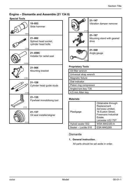 download Ford Scorpio workshop manual