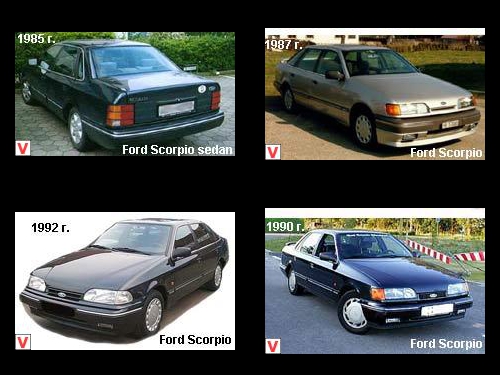 download Ford Scorpio workshop manual